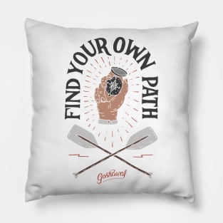 Find your path Pillow