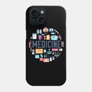 Medicine concept Phone Case