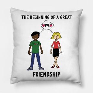 Common Games Friendship Pillow