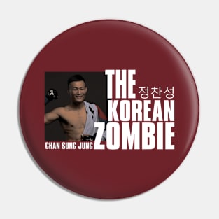 korean zombie Pin