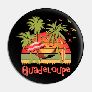 Guadeloupe Pin