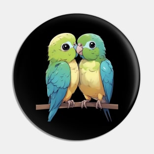 Love Bird Pin