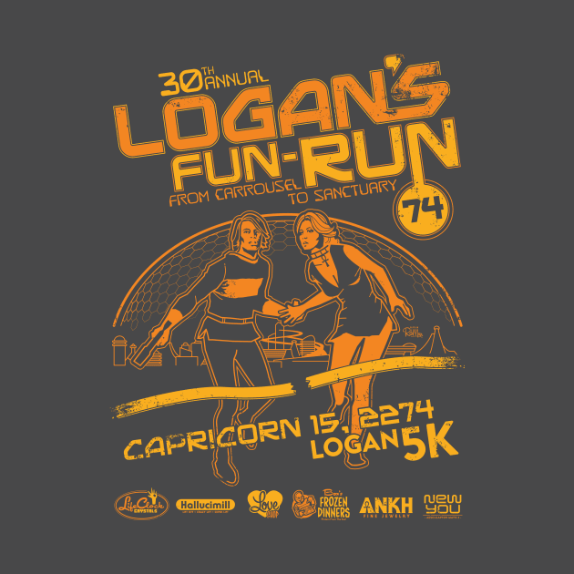 Logan's Fun-Run from Carrousel to Sanctuary by Captain_RibMan