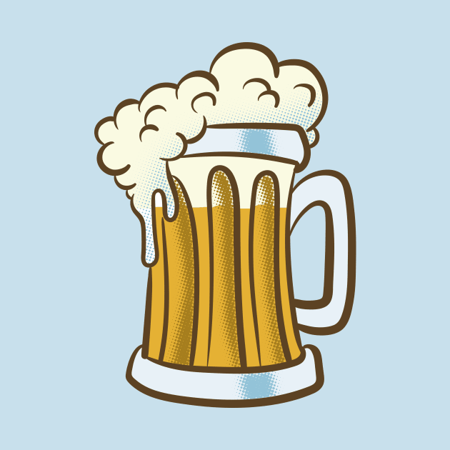 Beer Mug by OsFrontis