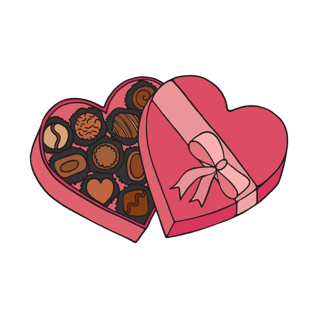 Box of Chocolate by murialbezanson