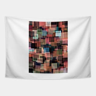 Cubist Maze Tapestry