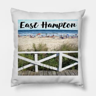 Main Beach East Hampton Pillow