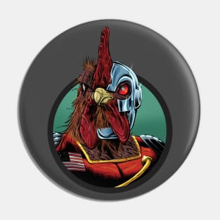 Deathsquawk Pin