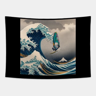 Kanagawa Windsurfing - Wave Rider Tapestry