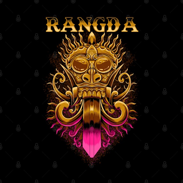 Golden Rangda by Nekogama