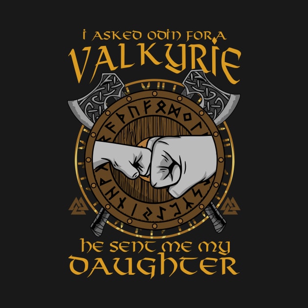 I Asked Odin For A Valkyrie He Sent Me My Daughter by biNutz