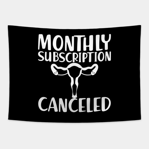 Hysterectomy - Monthly subscription canceled w Tapestry by KC Happy Shop