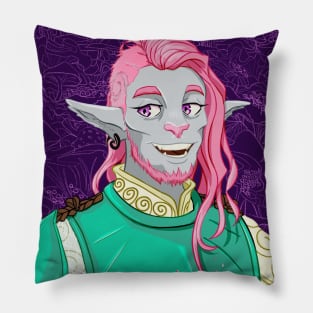 Caduceus Clay Pillow