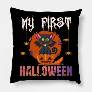 my first halloween Pillow