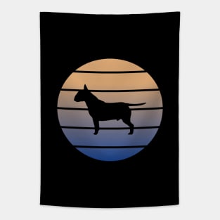 French Bulldog Sunset Tapestry