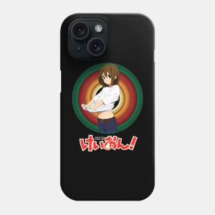 Keyboard Harmonies K-on! with Mugi Shirt Phone Case