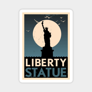 New York Retro Magnet