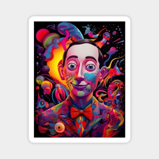 Pee Wee Herman art 8 Magnet