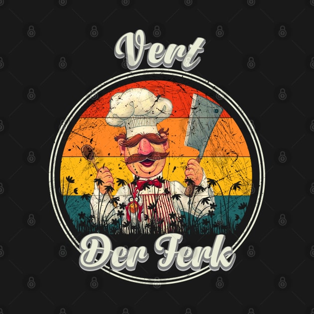 vert der ferk - Vintage Sunset by modar siap