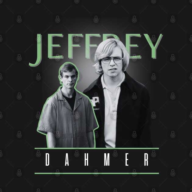 Jeffrey dahmer +++ retro by TelorDadar