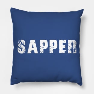 Sapper 1 Pillow