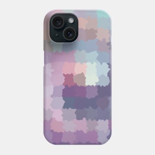 Triangle Mosaic of Various Cute Colors Phone Case