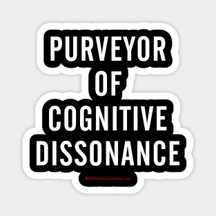 Purveyor Cognitive Dissonance Magnet