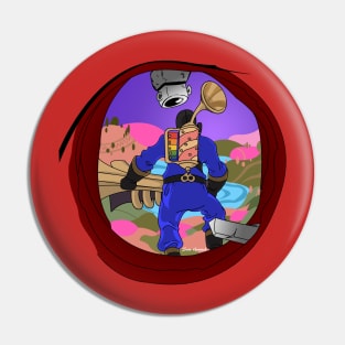 Pyro Blue Team Pin