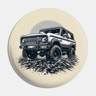 Ford Bronco Pin