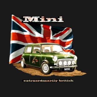 Mini, extraordinarily british! T-Shirt