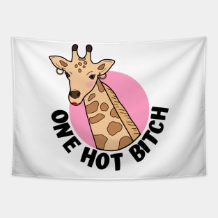 One hot bitch Tapestry