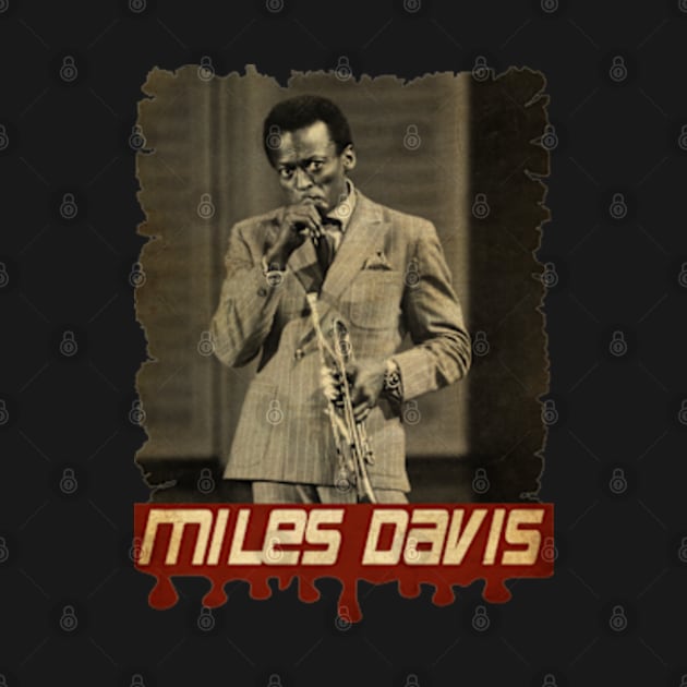 Miles Davis Vintage by Teling Balak