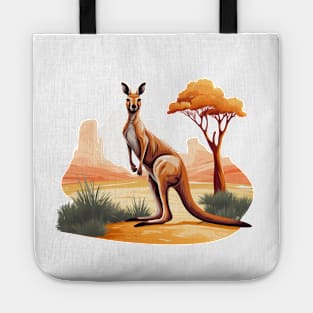 Cute Kangaroo Tote