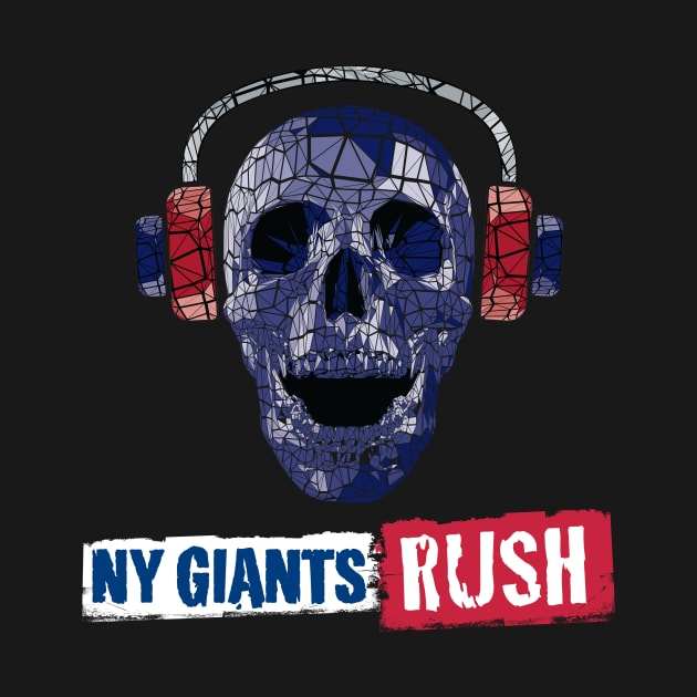 Giants Rush: Crystal Skull by NYGiantsRush