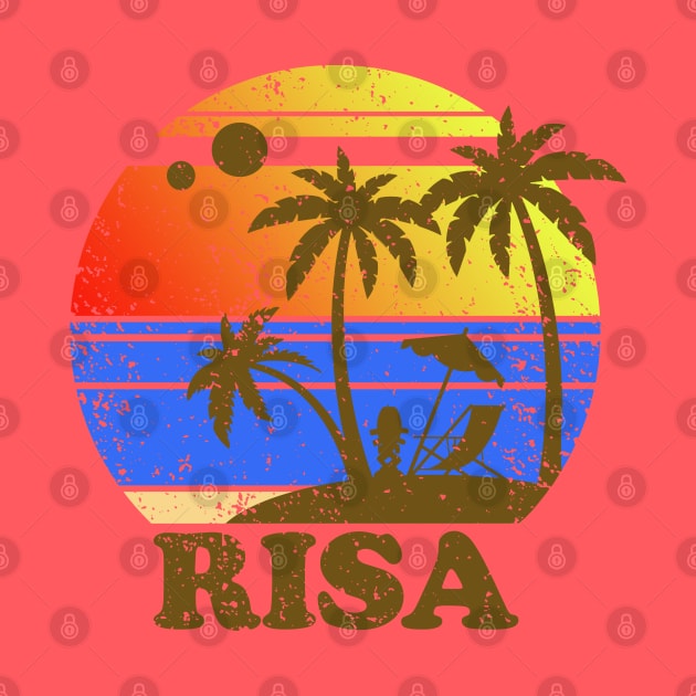 RISA Retro 2 by PopCultureShirts