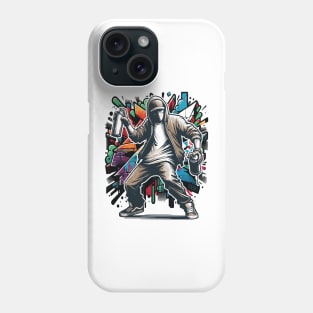 Graffiti Artist Spray Cans - Tagger Street Art Phone Case