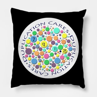 Duplication Cares Full Color Pillow