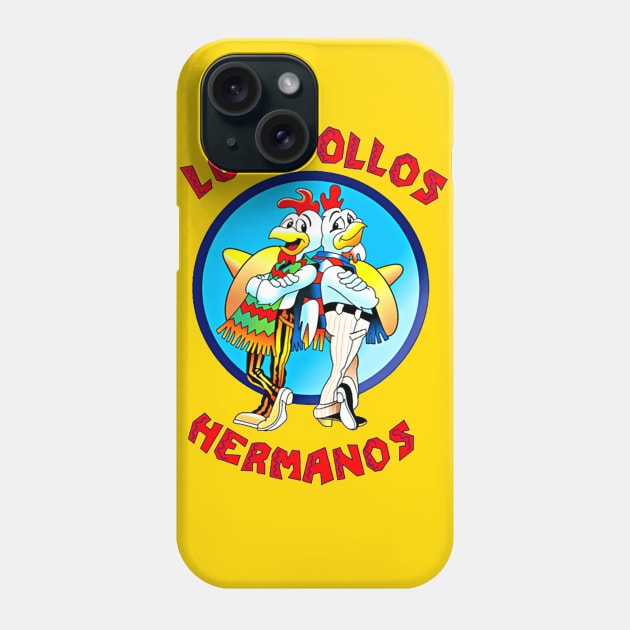 Los Pollos Hermanos Phone Case by DavidLoblaw