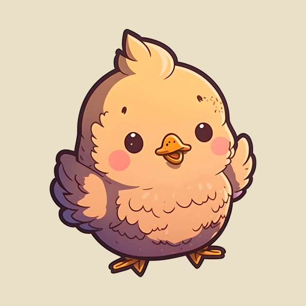 Adorable Talkative chick by Cute Planet Earth Mini