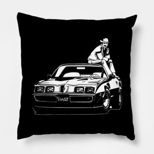 Burt Reynolds Car Pillow