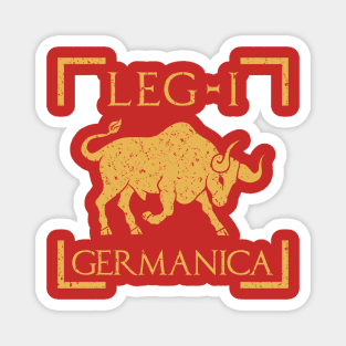 Legio I Germanica Taurus Emblem Roman Legion Magnet