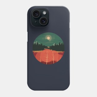 Midday Mountains Phone Case