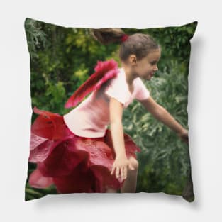 The Fairy At The Bottom Of My Garden... Pillow