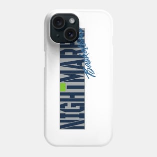 nightmares basketball Phone Case