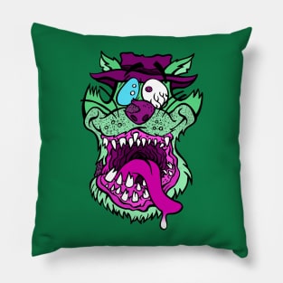 Snappy Tomb Cat Pillow