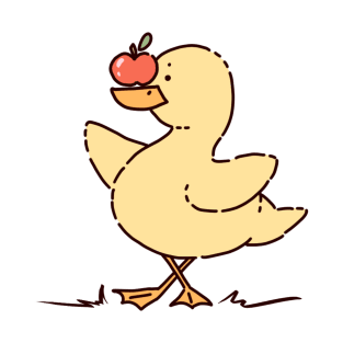 Little Apple Duck T-Shirt