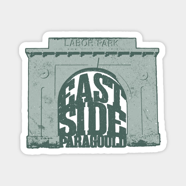 Labor Park Magnet by rt-shirts