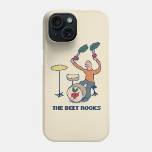 The Beet Rocks - 8bit pixel art Phone Case