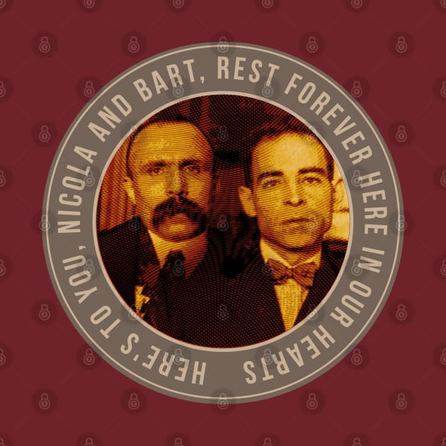 Sacco & Vanzetti Engraving Tribute by chilangopride