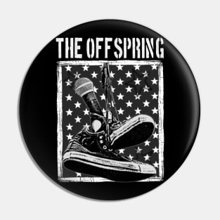 Offspring sneakers Pin